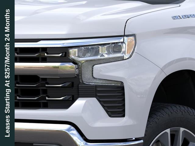 new 2024 Chevrolet Silverado 1500 car, priced at $50,595