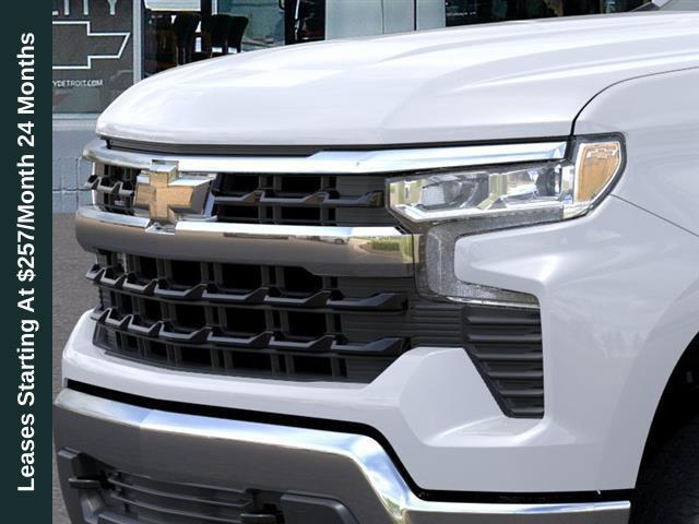 new 2024 Chevrolet Silverado 1500 car, priced at $50,595