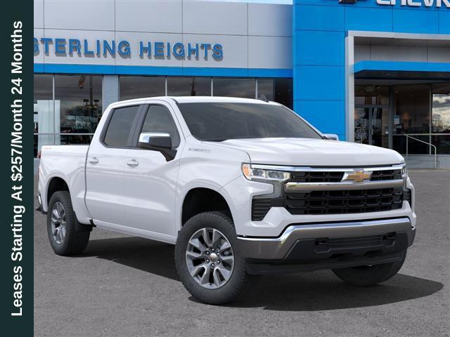 new 2024 Chevrolet Silverado 1500 car, priced at $50,595