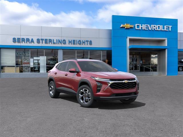 new 2025 Chevrolet Trax car