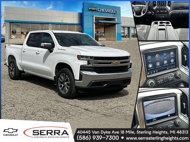 used 2022 Chevrolet Silverado 1500 Limited car, priced at $32,988