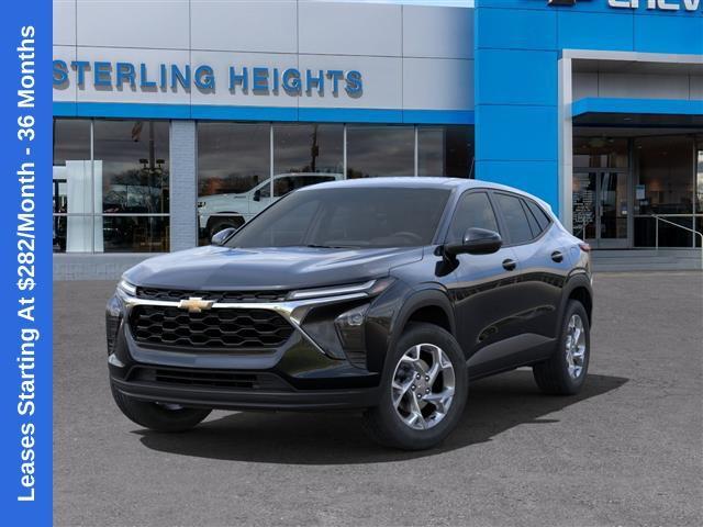 new 2024 Chevrolet Trax car, priced at $21,855