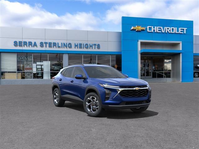 new 2024 Chevrolet Trax car, priced at $23,504