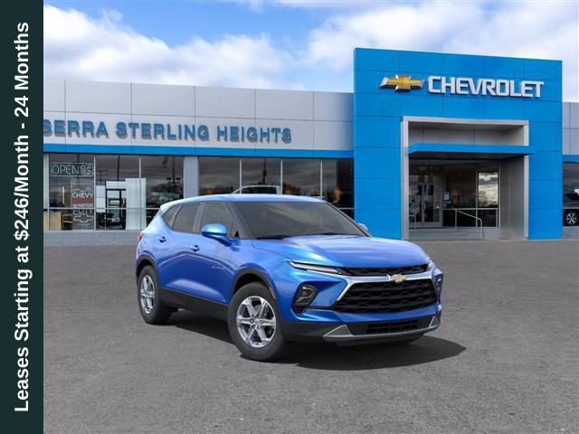 new 2024 Chevrolet Blazer car, priced at $37,710