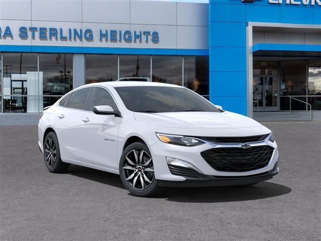 new 2024 Chevrolet Malibu car, priced at $24,121