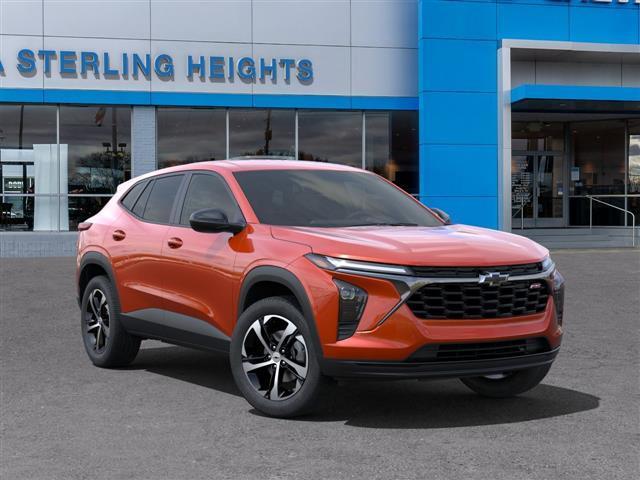 new 2024 Chevrolet Trax car, priced at $22,926