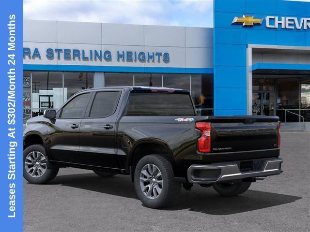 new 2024 Chevrolet Silverado 1500 car, priced at $47,595