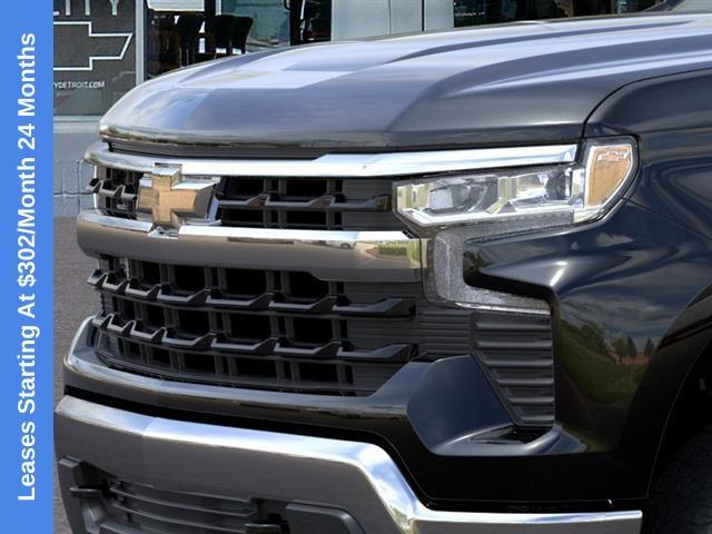 new 2024 Chevrolet Silverado 1500 car, priced at $47,595