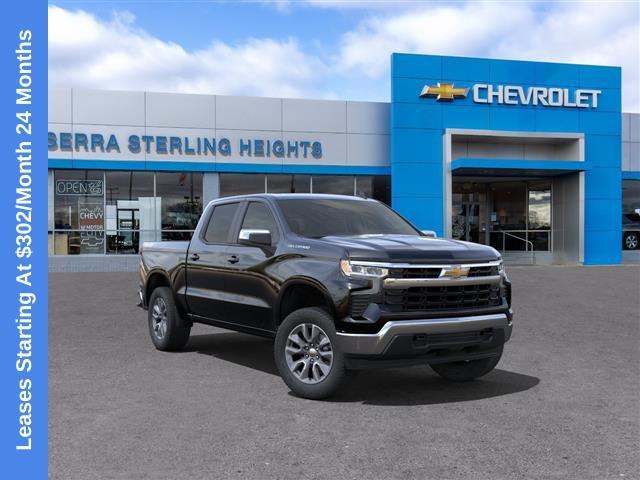 new 2024 Chevrolet Silverado 1500 car, priced at $47,595