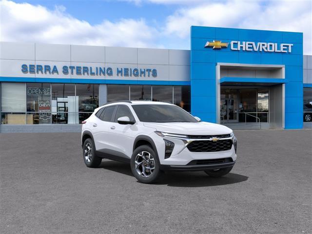 new 2025 Chevrolet Trax car, priced at $22,737