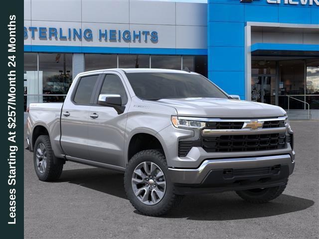 new 2024 Chevrolet Silverado 1500 car, priced at $55,495