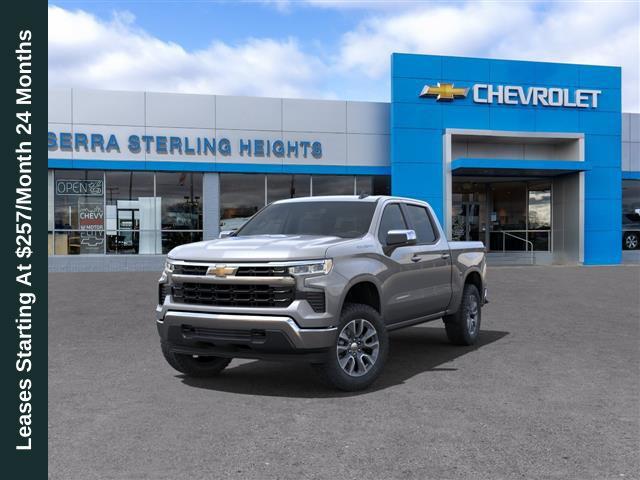 new 2024 Chevrolet Silverado 1500 car, priced at $55,495