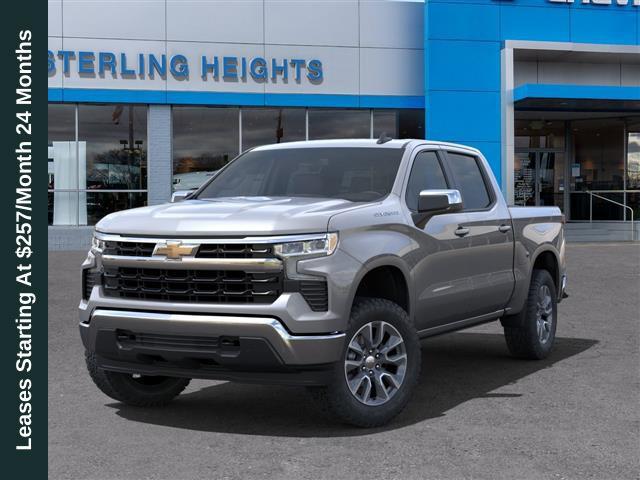 new 2024 Chevrolet Silverado 1500 car, priced at $55,495