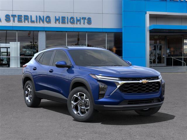 new 2024 Chevrolet Trax car, priced at $23,635