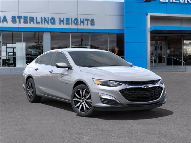 new 2024 Chevrolet Malibu car, priced at $24,117