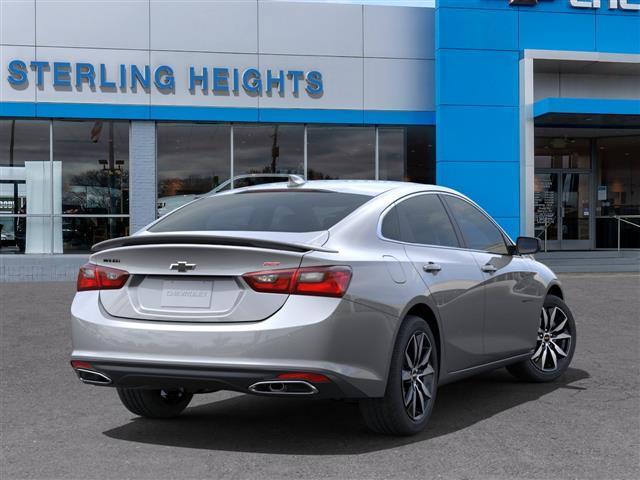 new 2024 Chevrolet Malibu car, priced at $24,117