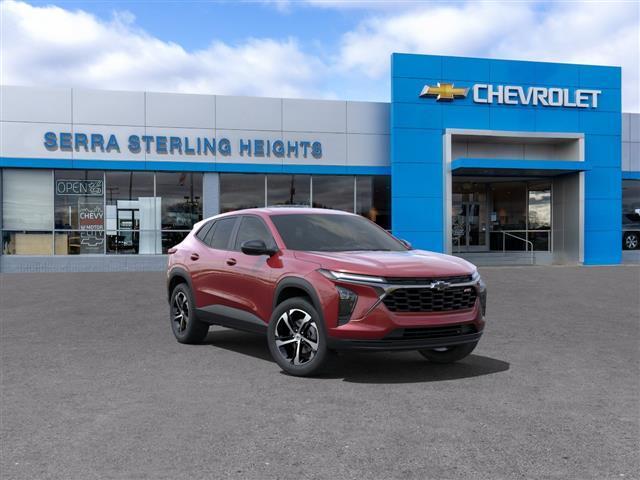 new 2024 Chevrolet Trax car, priced at $22,450