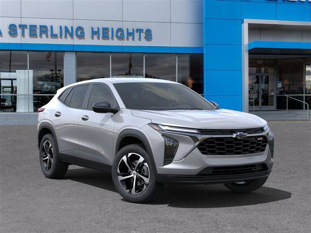 new 2024 Chevrolet Trax car, priced at $22,581