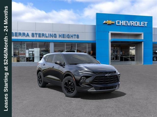 new 2024 Chevrolet Blazer car