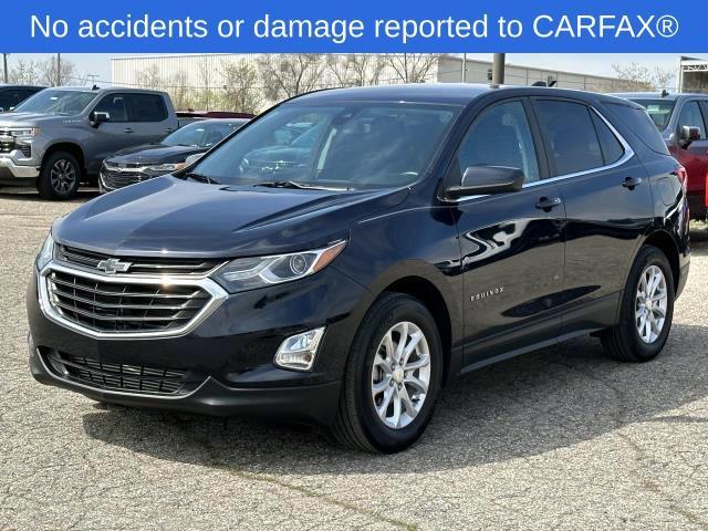 used 2021 Chevrolet Equinox car, priced at $19,988