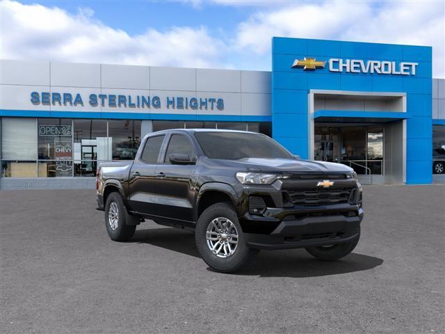 new 2024 Chevrolet Colorado car