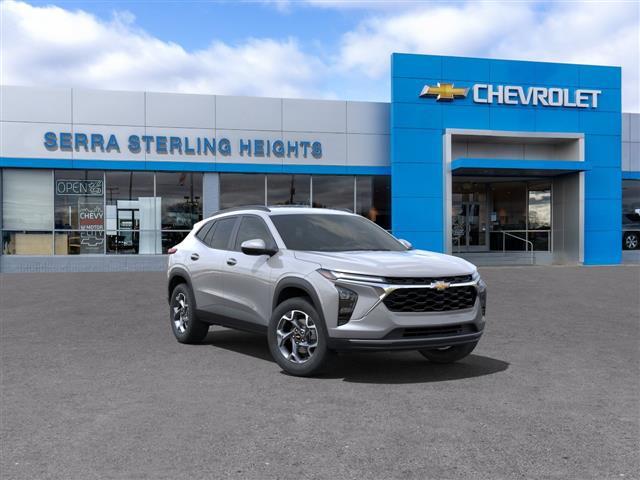 new 2024 Chevrolet Trax car, priced at $22,810