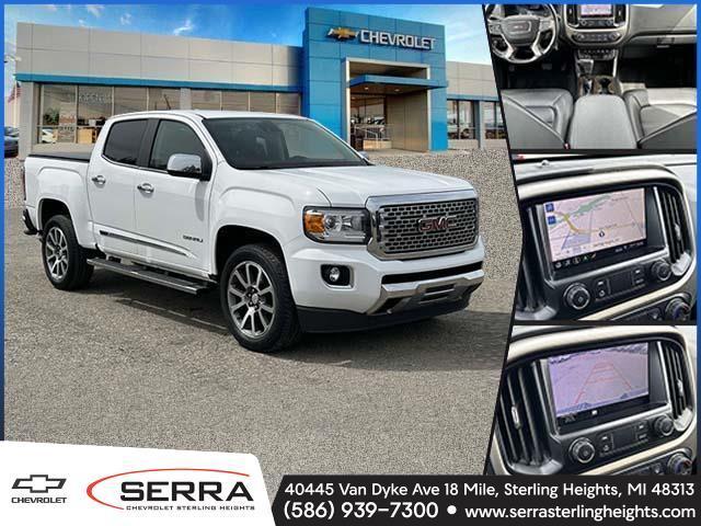 used 2020 GMC Canyon car, priced at $34,888