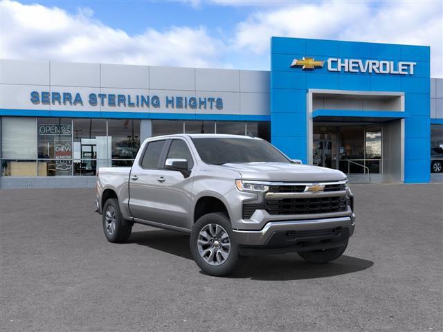 new 2024 Chevrolet Silverado 1500 car, priced at $47,595