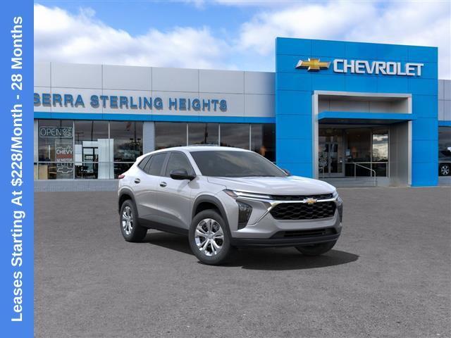 new 2024 Chevrolet Trax car, priced at $20,877
