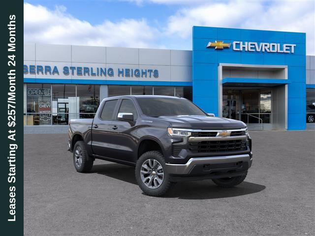 new 2024 Chevrolet Silverado 1500 car, priced at $47,595