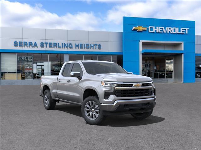 new 2024 Chevrolet Silverado 1500 car, priced at $45,427