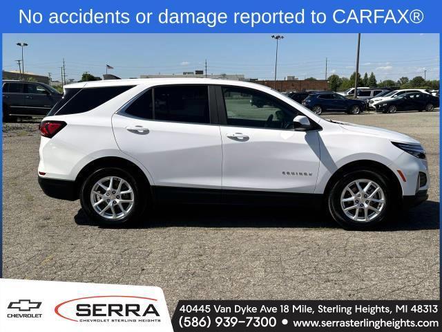 used 2022 Chevrolet Equinox car, priced at $20,188