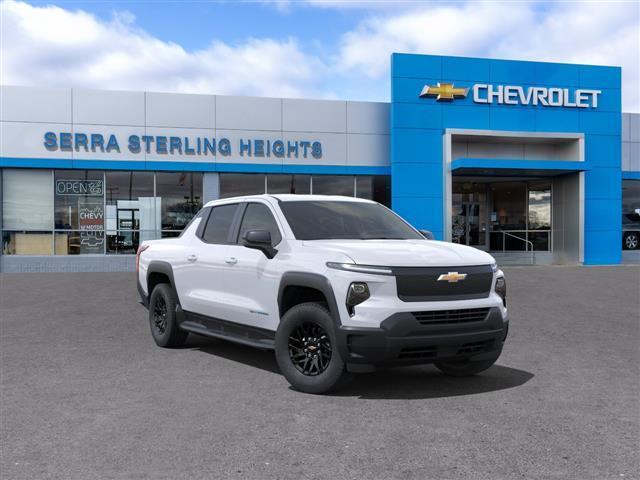 new 2024 Chevrolet Silverado EV car