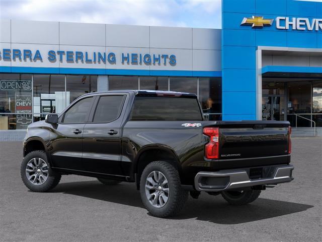 new 2024 Chevrolet Silverado 1500 car, priced at $47,595