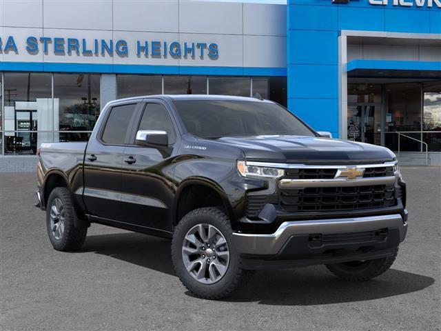 new 2024 Chevrolet Silverado 1500 car, priced at $47,595