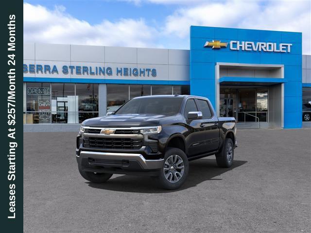 new 2024 Chevrolet Silverado 1500 car, priced at $47,595