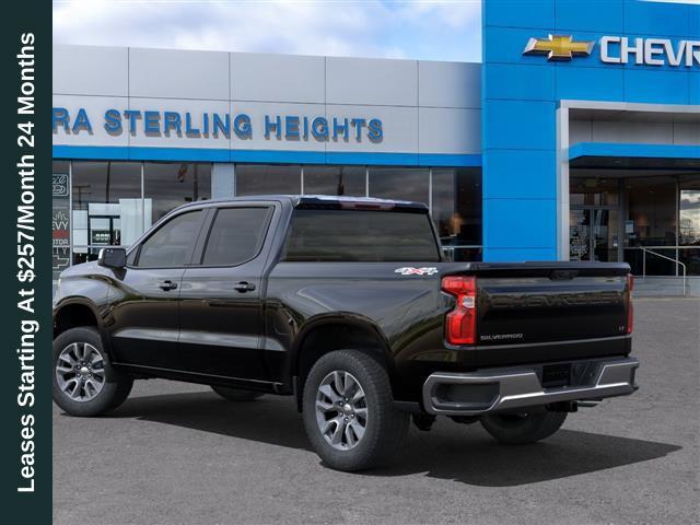 new 2024 Chevrolet Silverado 1500 car, priced at $47,595