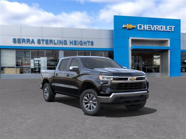 new 2024 Chevrolet Silverado 1500 car, priced at $47,595