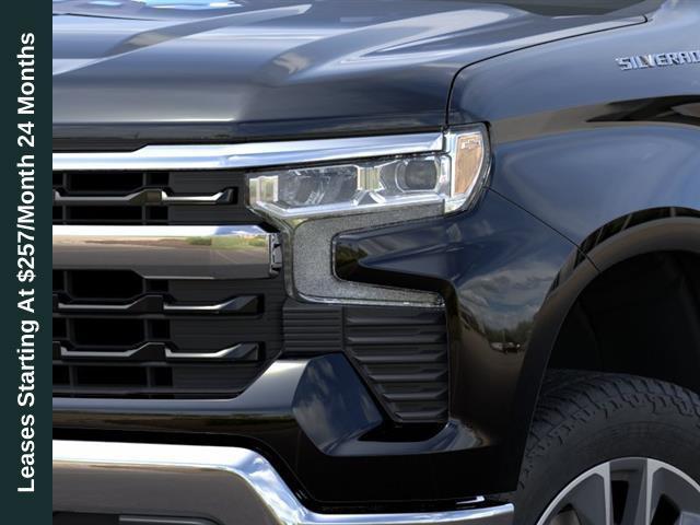 new 2024 Chevrolet Silverado 1500 car, priced at $47,595