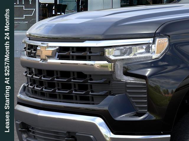 new 2024 Chevrolet Silverado 1500 car, priced at $47,595