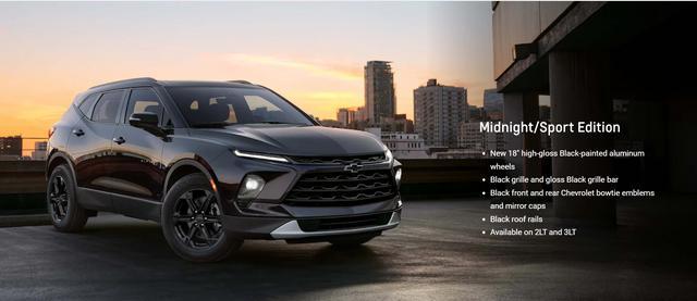 new 2024 Chevrolet Blazer car, priced at $37,710