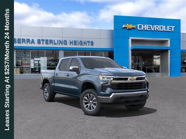 new 2024 Chevrolet Silverado 1500 car, priced at $50,595