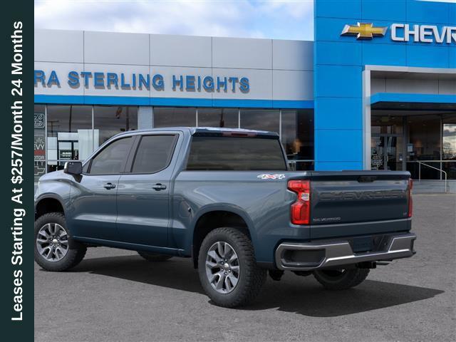 new 2024 Chevrolet Silverado 1500 car, priced at $47,595