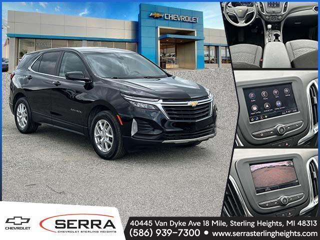 used 2022 Chevrolet Equinox car, priced at $19,888