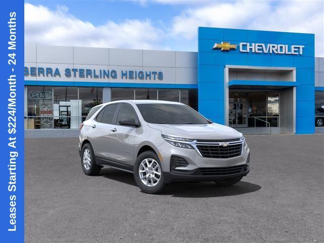 new 2024 Chevrolet Equinox car, priced at $25,849