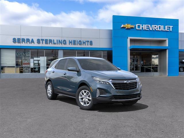 new 2024 Chevrolet Equinox car, priced at $28,210