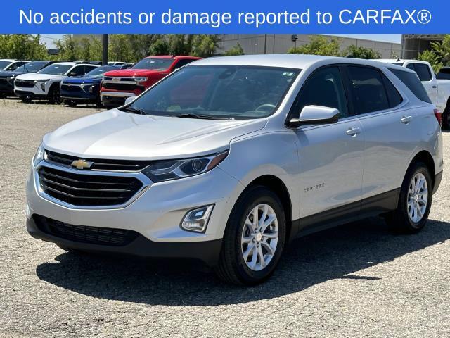 used 2021 Chevrolet Equinox car, priced at $19,488
