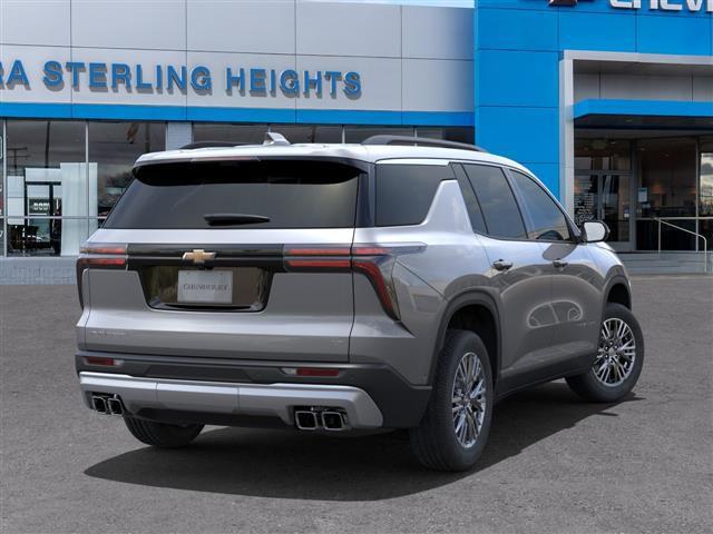 new 2024 Chevrolet Traverse car, priced at $38,329