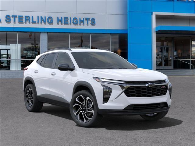 new 2025 Chevrolet Trax car, priced at $26,440