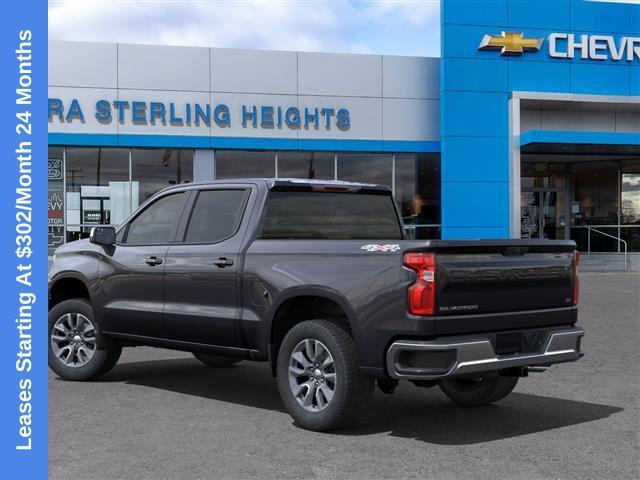 new 2024 Chevrolet Silverado 1500 car, priced at $47,595